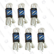 6 Pack of 3' Extension Cords | $25 | Woot